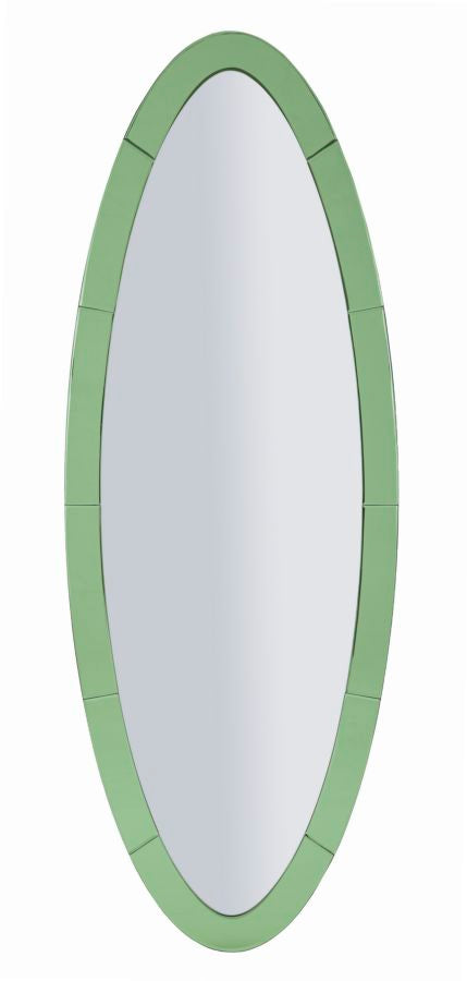 Oslo Wandspiegel Groen 150x55x2 cm
