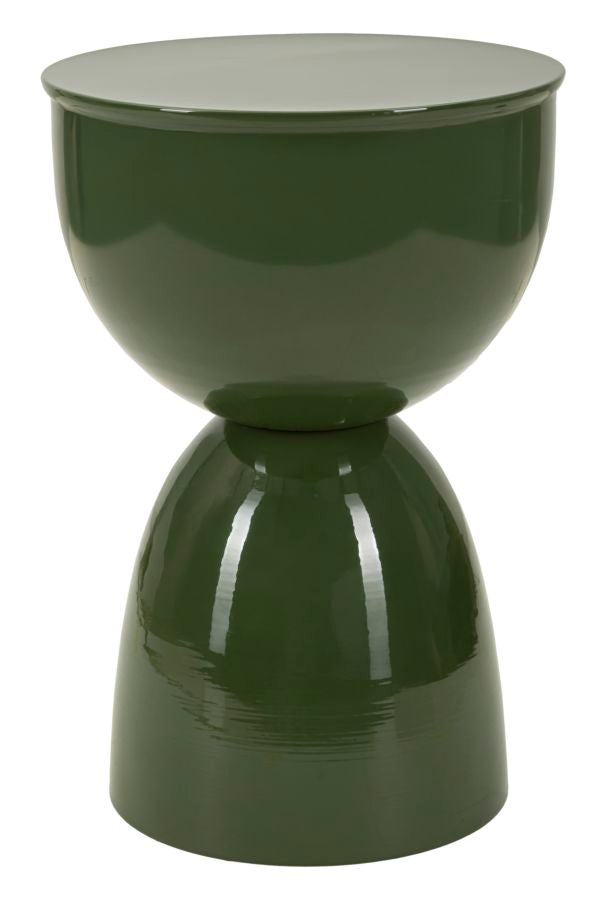 Yao Bijzettafel Groen 46x31x31 cm