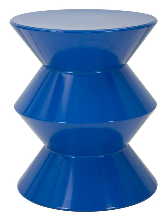 Zag Bijzettafel Blauw 45x37.5x37.5 cm