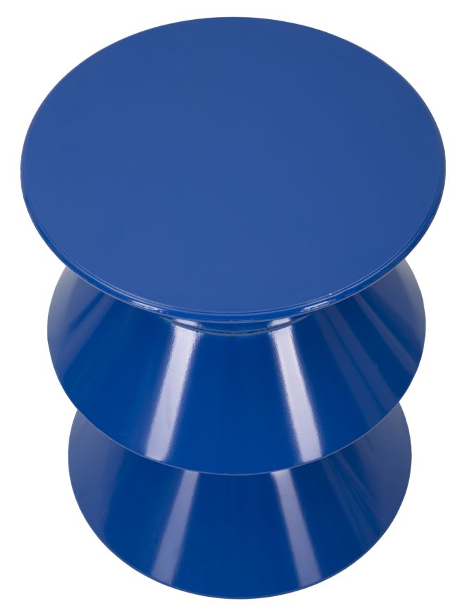 Zag Bijzettafel Blauw 45x37.5x37.5 cm