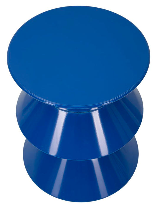 Zag Bijzettafel Blauw 45x37.5x37.5 cm