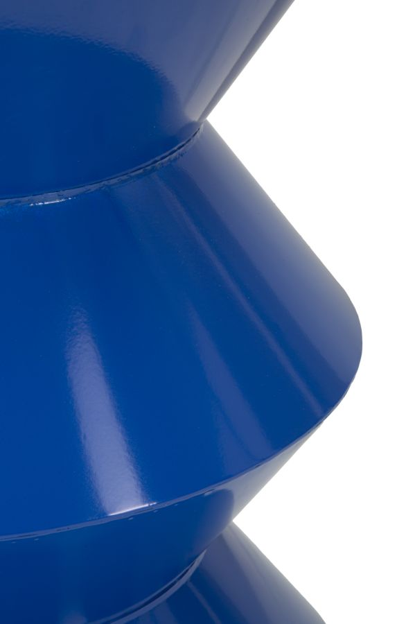 Zag Bijzettafel Blauw 45x37.5x37.5 cm