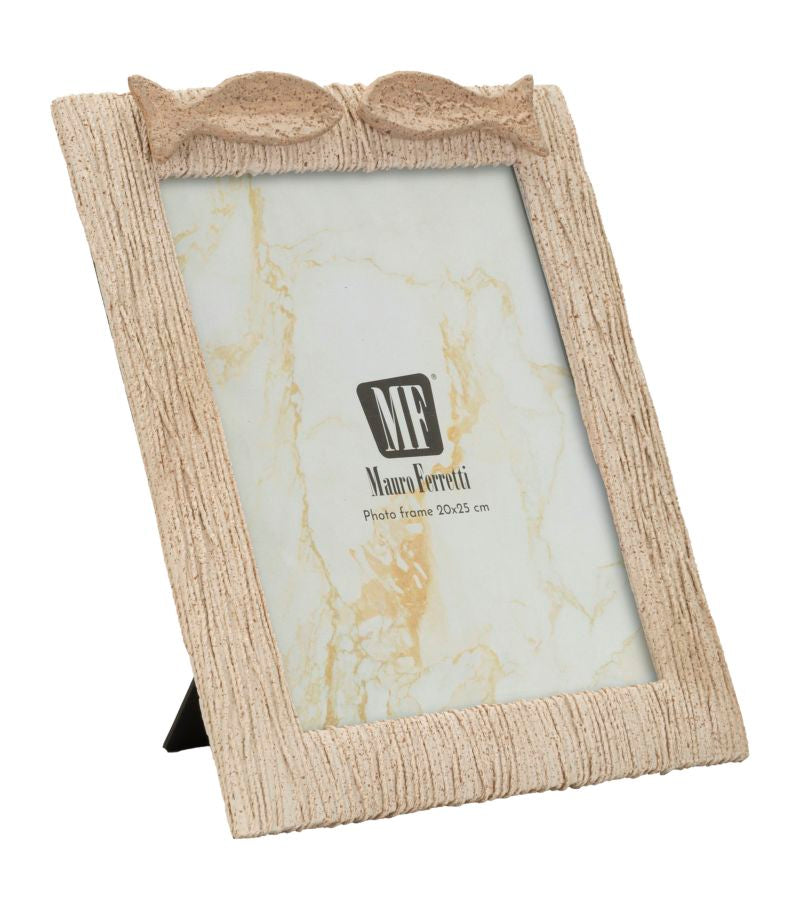Fotolijst Sand Met Golvend Gouddetail 31x25x3.2 cm