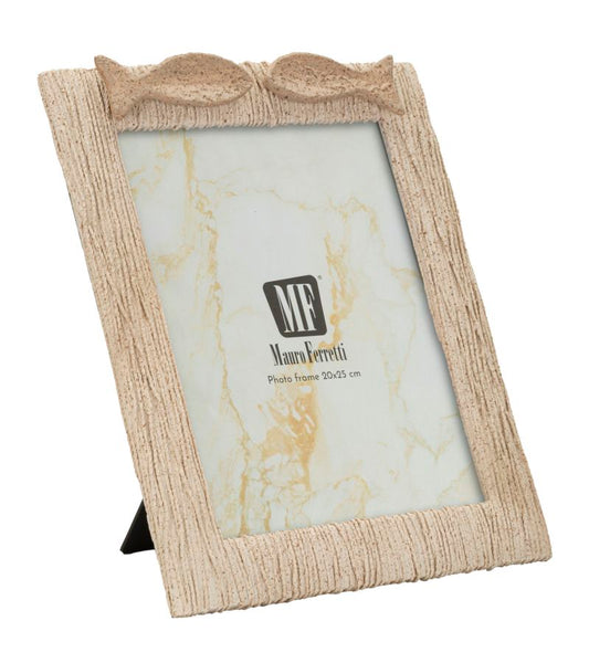 Fotolijst Sand Met Golvend Gouddetail 31x25x3.2 cm