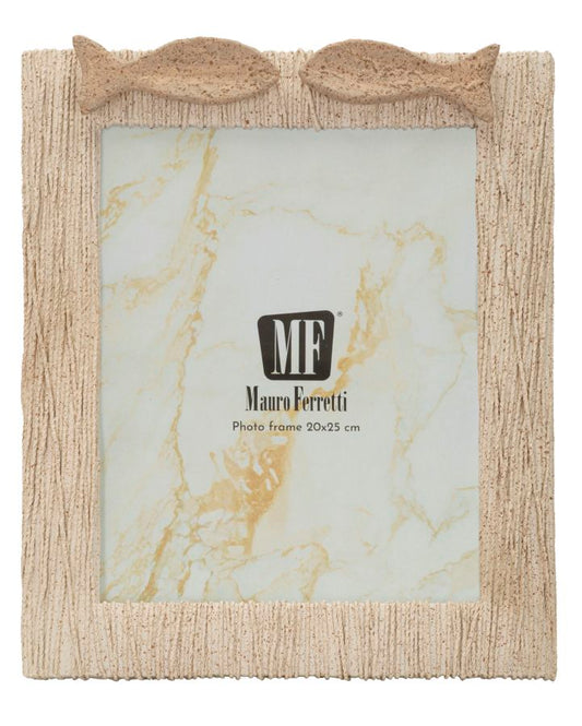 Fotolijst Sand Met Golvend Gouddetail 31x25x3.2 cm