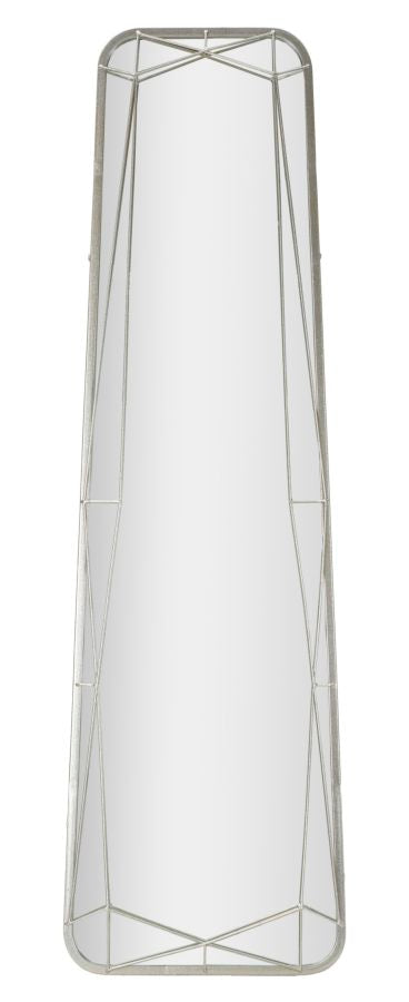 Staande Spiegel Silver Glam 153x46x2 cm