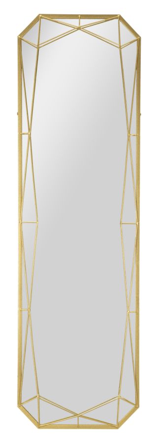 Staande Spiegel Gold Glam 153x46x2 cm