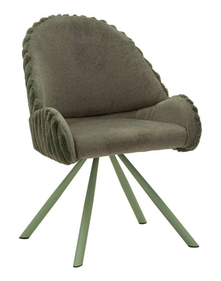 Stoel Stockholm -A- Groen Set 2 Stuks 85x58x53 cm