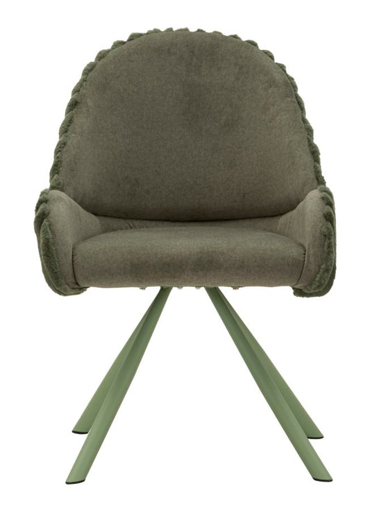 Stoel Stockholm -A- Groen Set 2 Stuks 85x58x53 cm