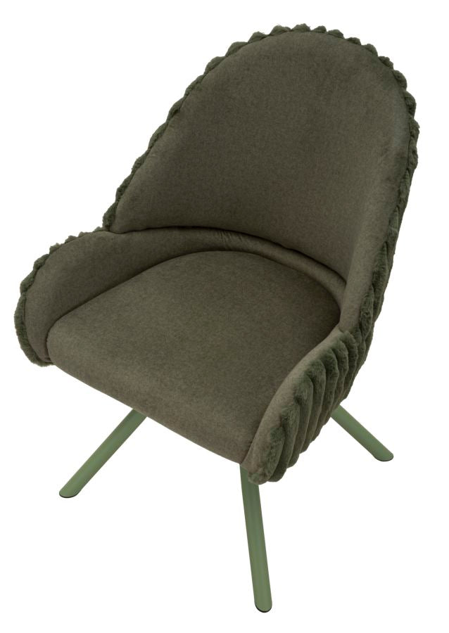 Stoel Stockholm -A- Groen Set 2 Stuks 85x58x53 cm