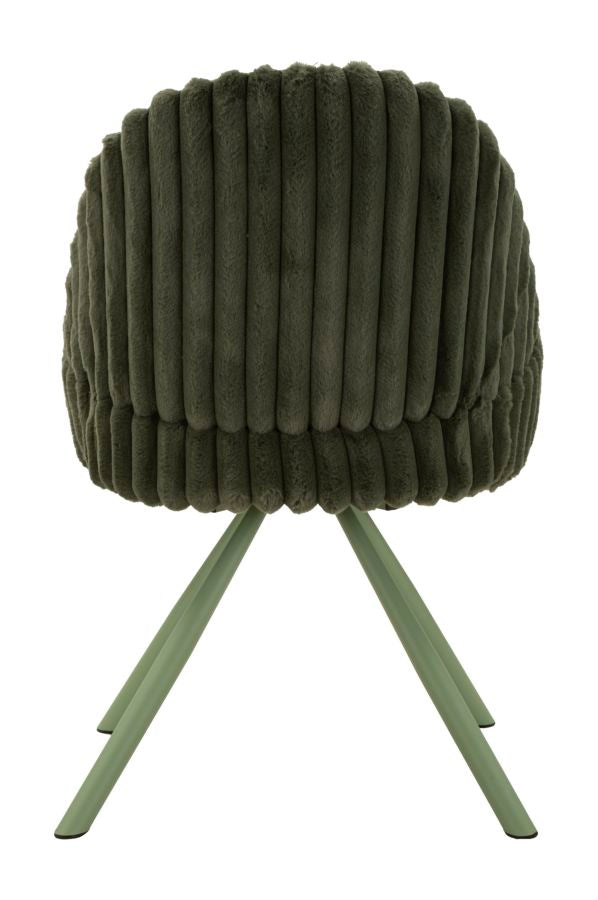 Stoel Stockholm -A- Groen Set 2 Stuks 85x58x53 cm