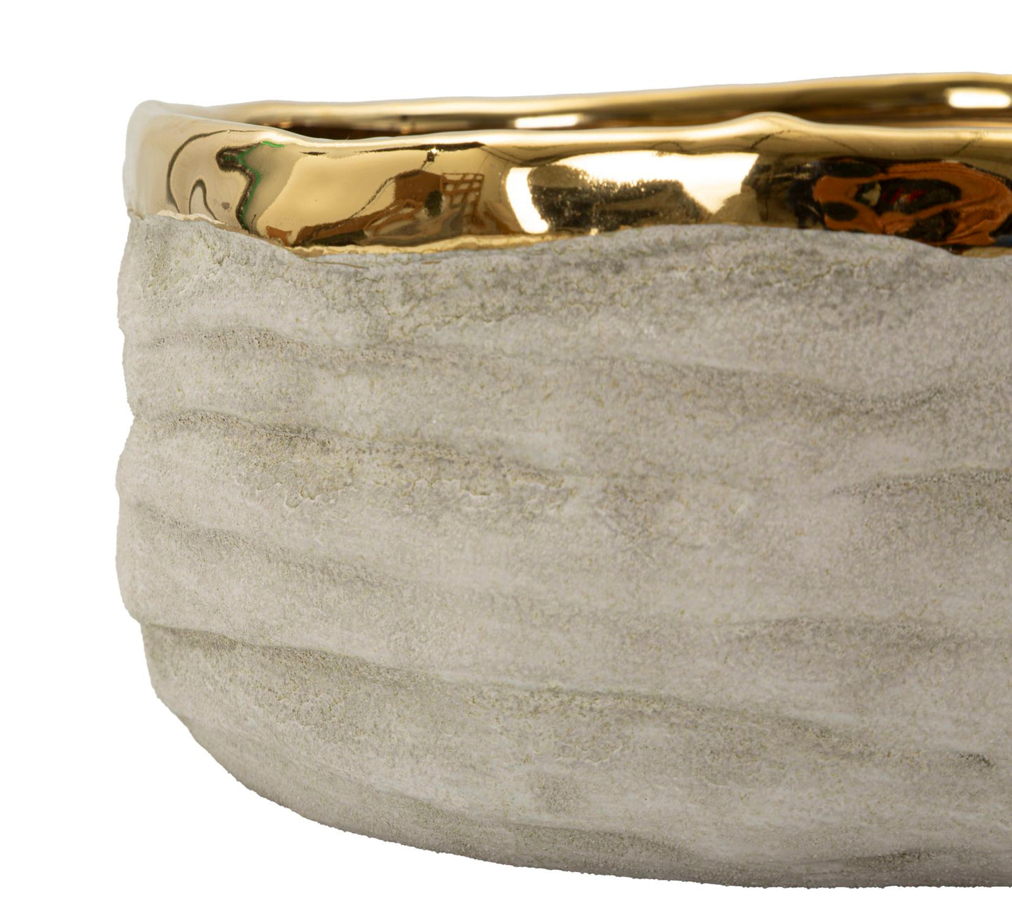 Lima Lage Cachepot Set 2 Stuks 10.5x22.5x0 cm