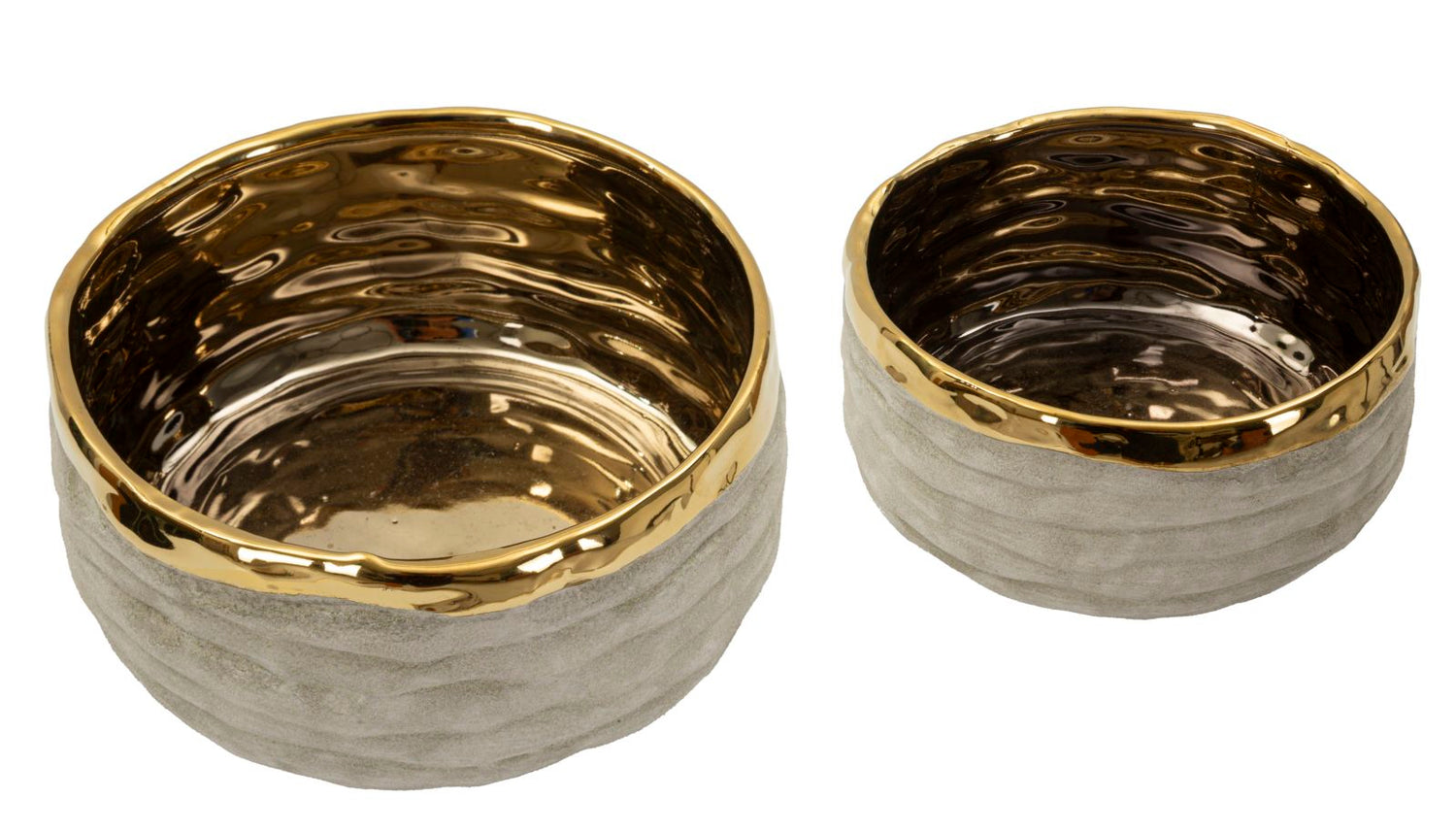 Lima Lage Cachepot Set 2 Stuks 10.5x22.5x0 cm