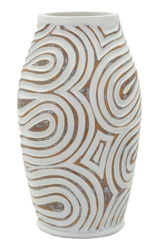 Oblix Decoratieve Vaas 35x19.5x19.5 cm