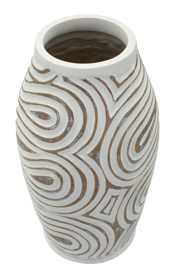Oblix Decoratieve Vaas 35x19.5x19.5 cm