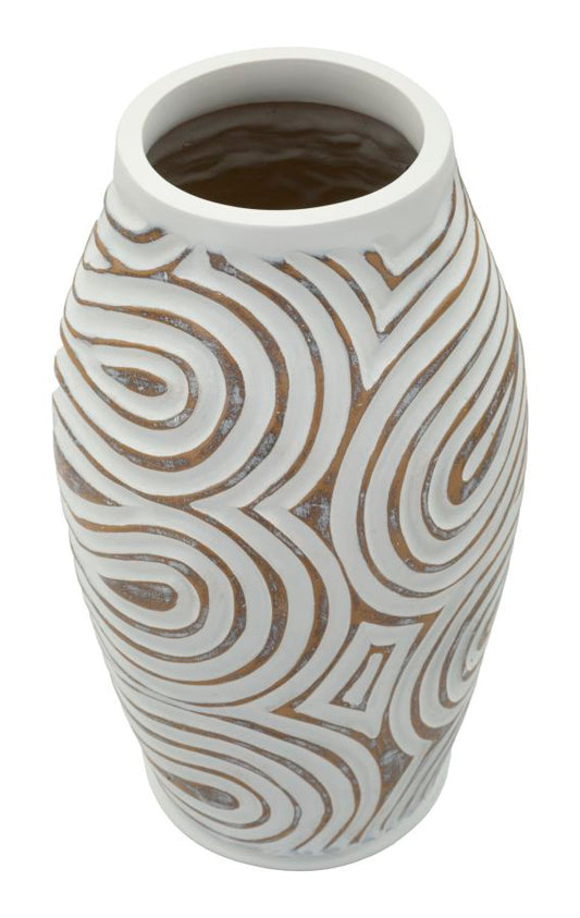 Oblix Decoratieve Vaas 35x19.5x19.5 cm