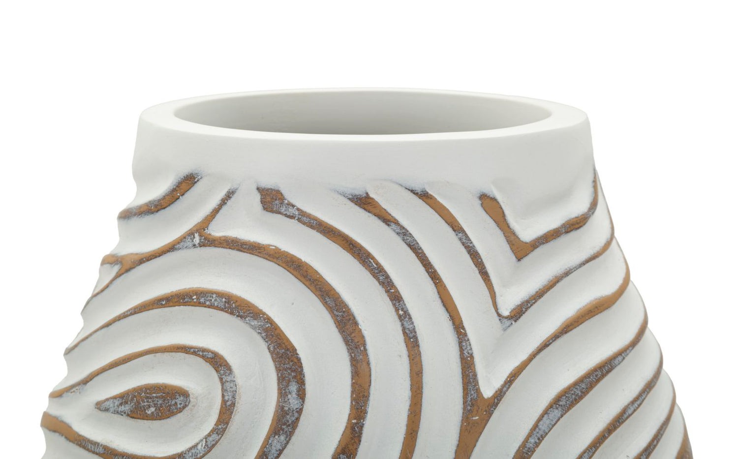 Oblix Decoratieve Vaas 35x19.5x19.5 cm
