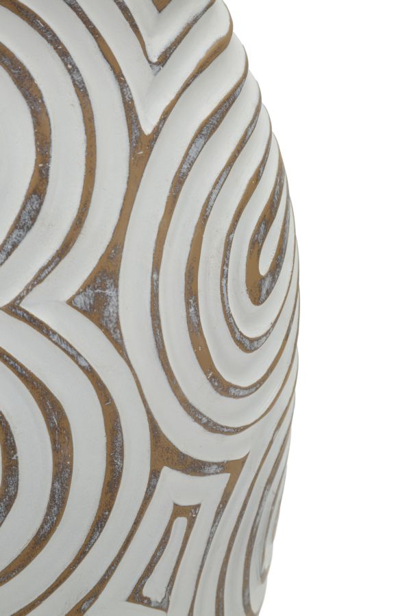 Oblix Decoratieve Vaas 35x19.5x19.5 cm