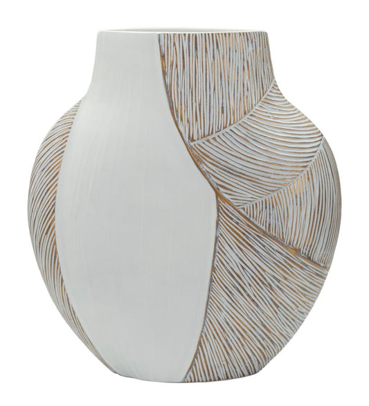 Ho Chi Minh Decoratieve Vaas 37.5x35x13.5 cm