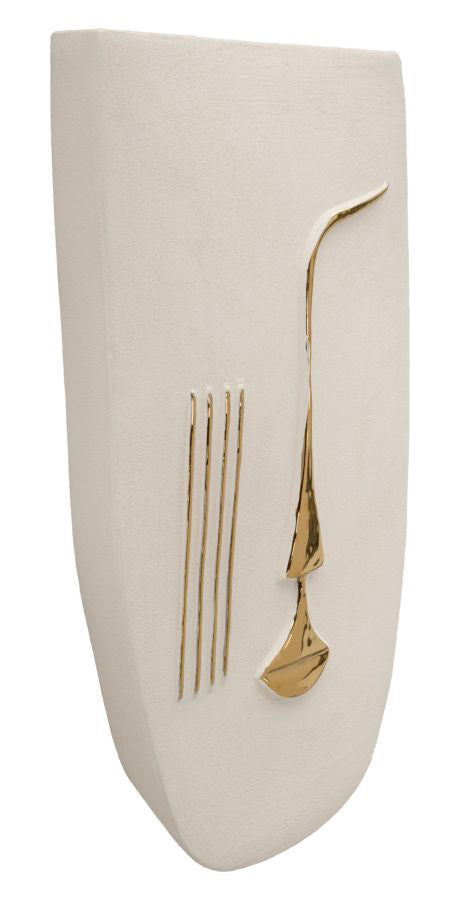 Wandpaneel Mumbasa Modern 39.5x26x6.5 cm