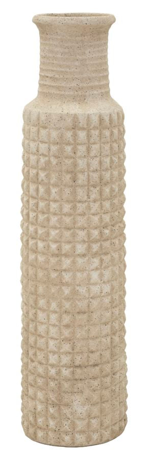 Zandstraal Buitenvaas Beige 110x28x28 cm