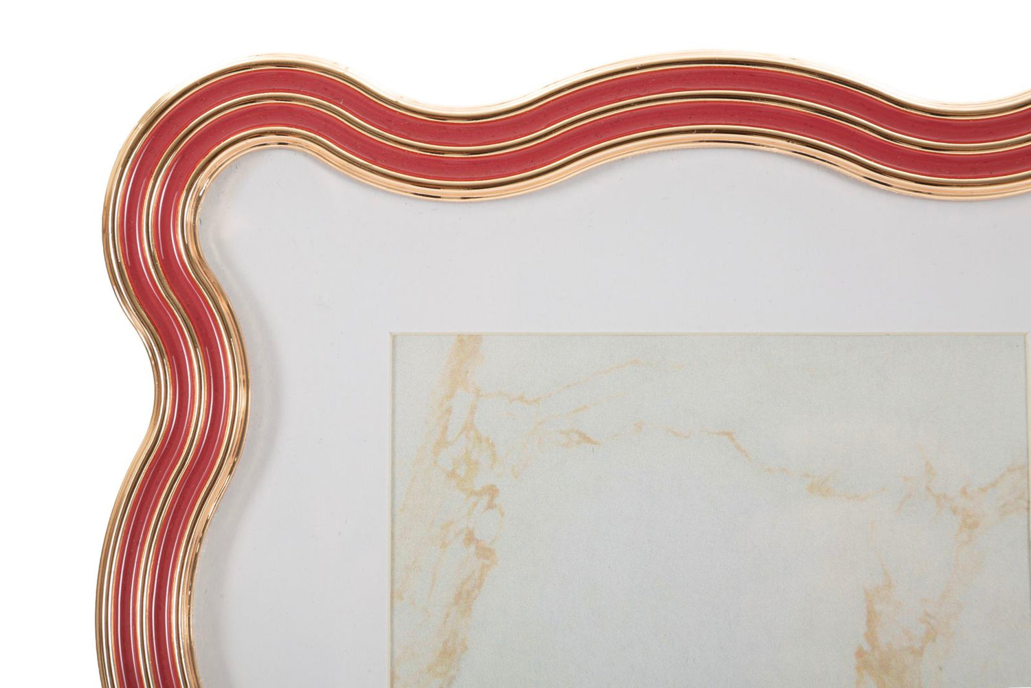 Fotolijst Elizabeth Rood 22.5x17.5x1.3 cm