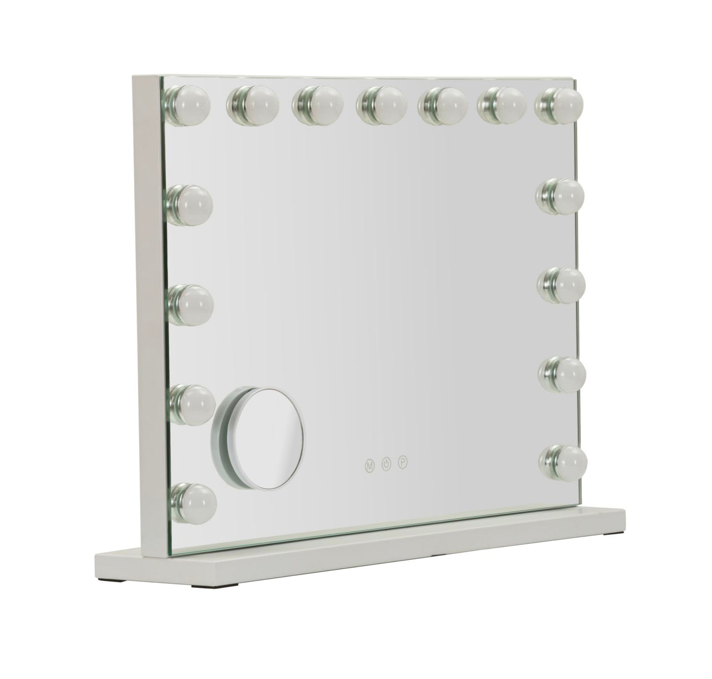 LED Staande Spiegel Hollywood 43x55x14 cm