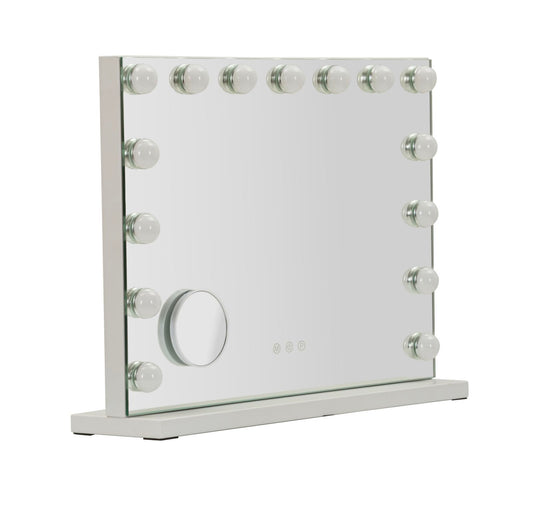 LED Staande Spiegel Hollywood 43x55x14 cm