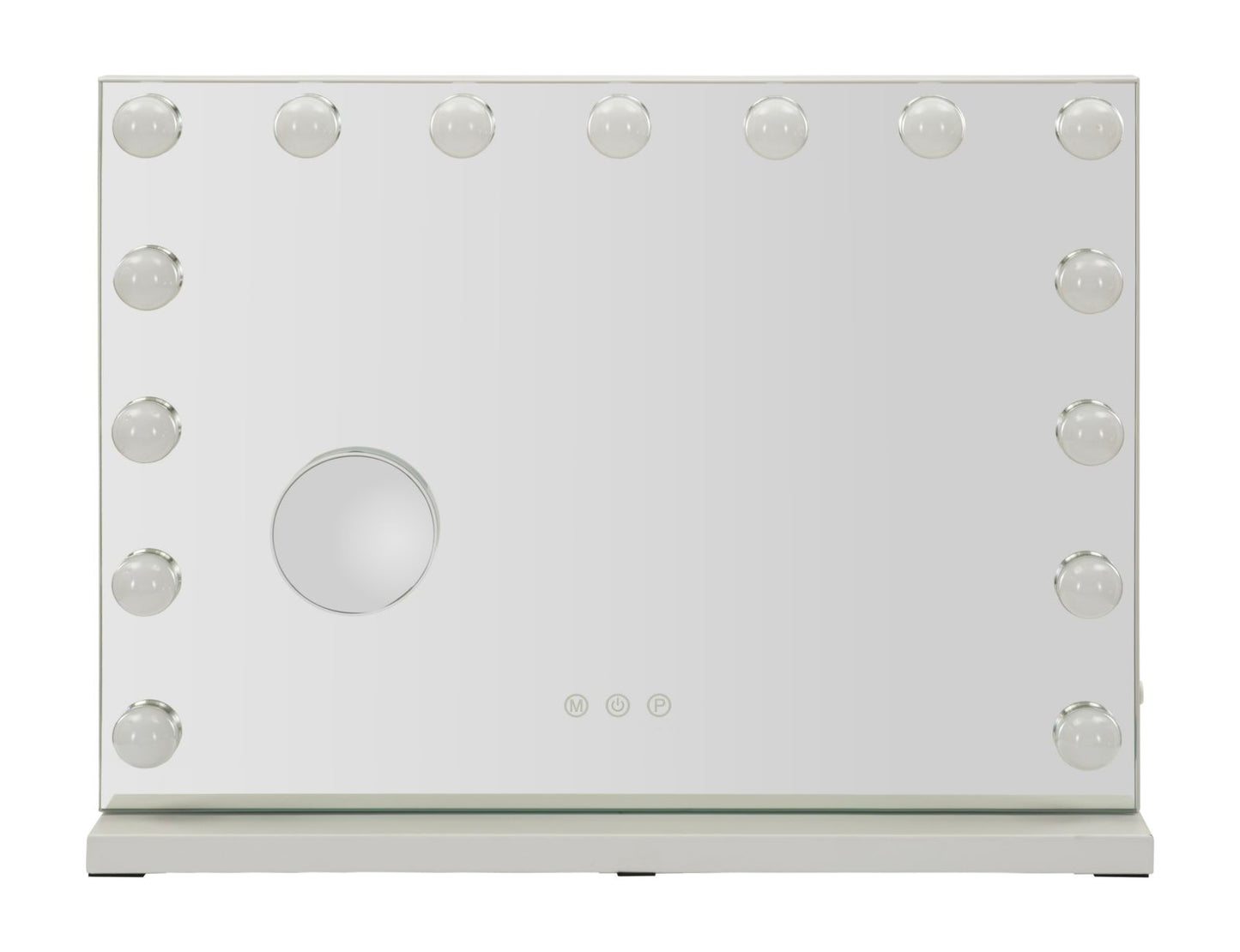 LED Staande Spiegel Hollywood 43x55x14 cm