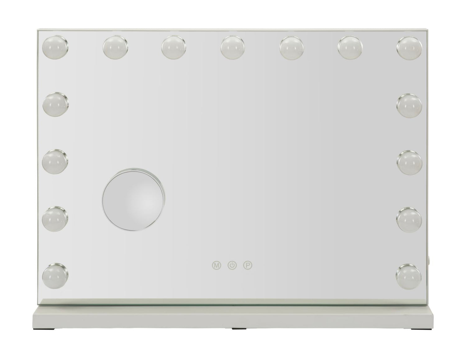 LED Staande Spiegel Hollywood 43x55x14 cm