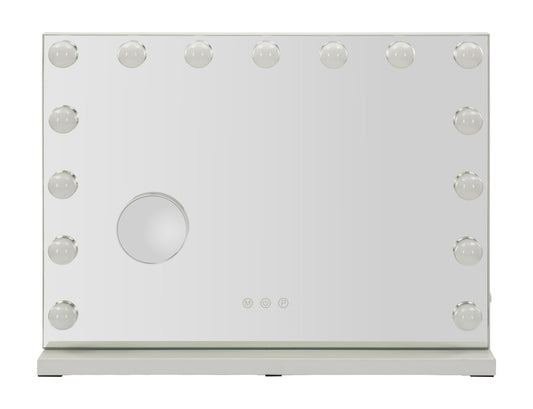 LED Staande Spiegel Hollywood 43x55x14 cm