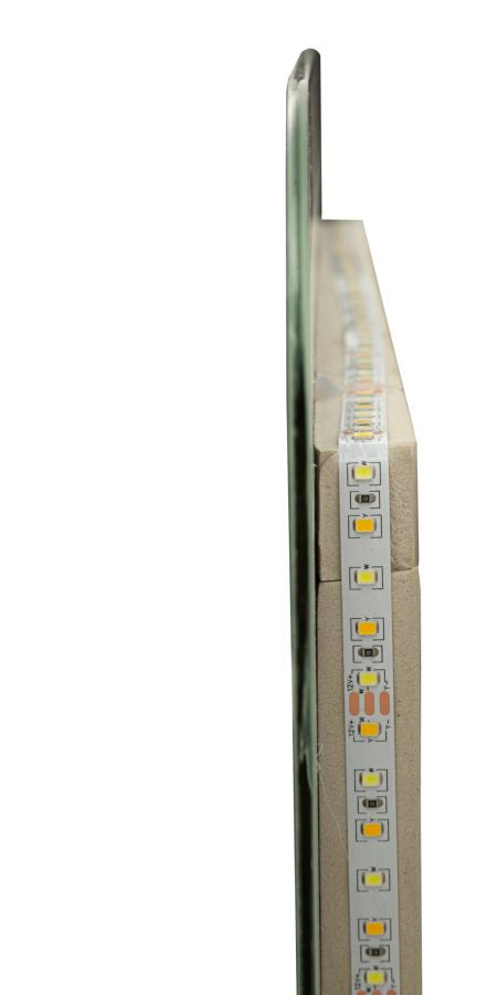 LED Wandspiegel Simple Rechthoekig 80x60x3.5 cm