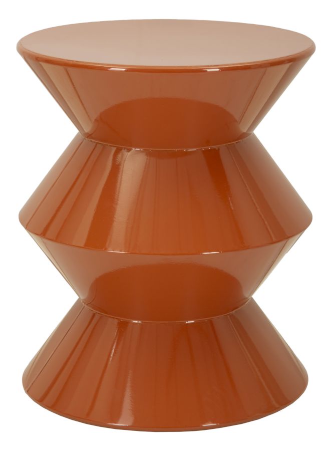 Zag Bijzettafel Oranje 45x37.5x37.5 cm