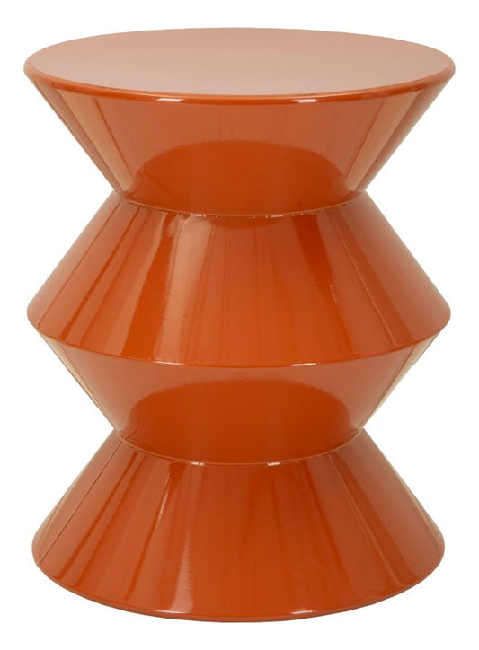 Zag Bijzettafel Oranje 45x37.5x37.5 cm