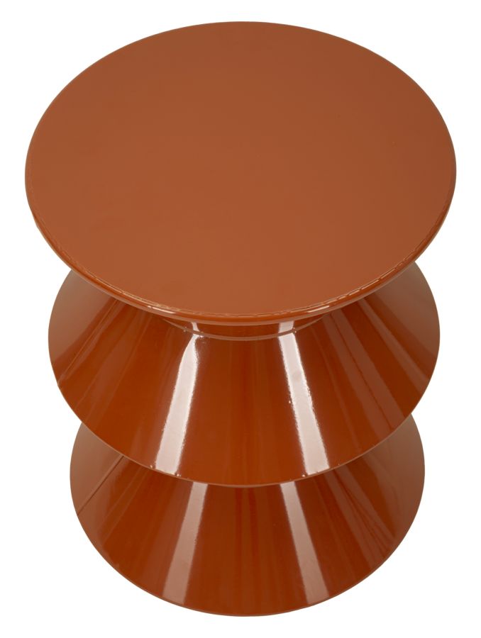 Zag Bijzettafel Oranje 45x37.5x37.5 cm