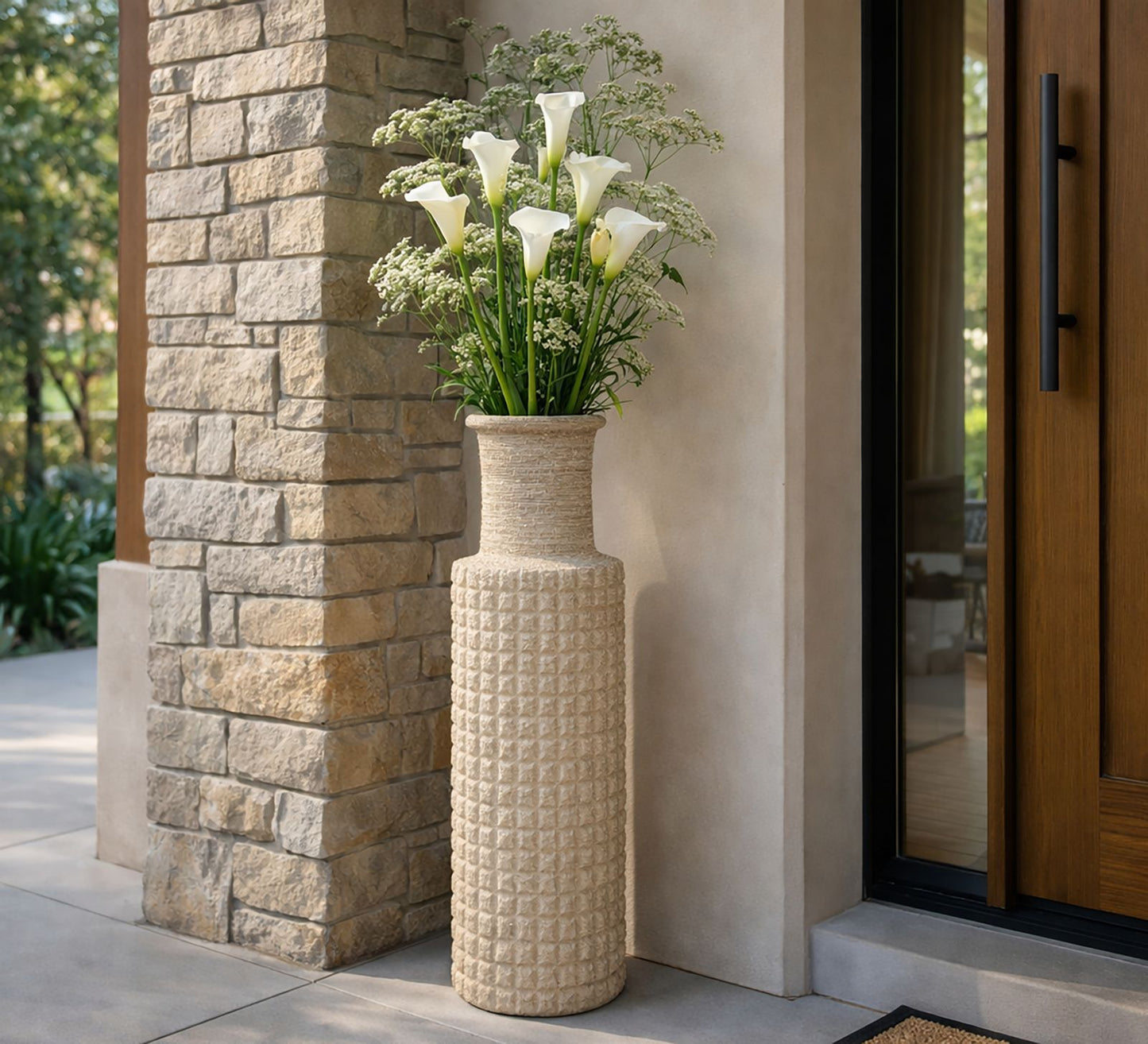 Zand Outdoor Vaas 97x24.5x24.5 cm