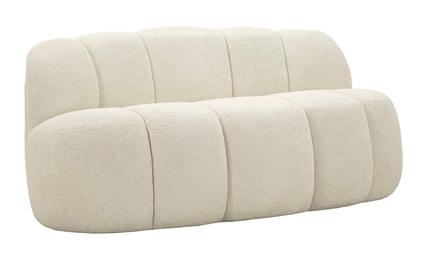 Ball 2 Seat Sofa Wit 69x145x80 cm