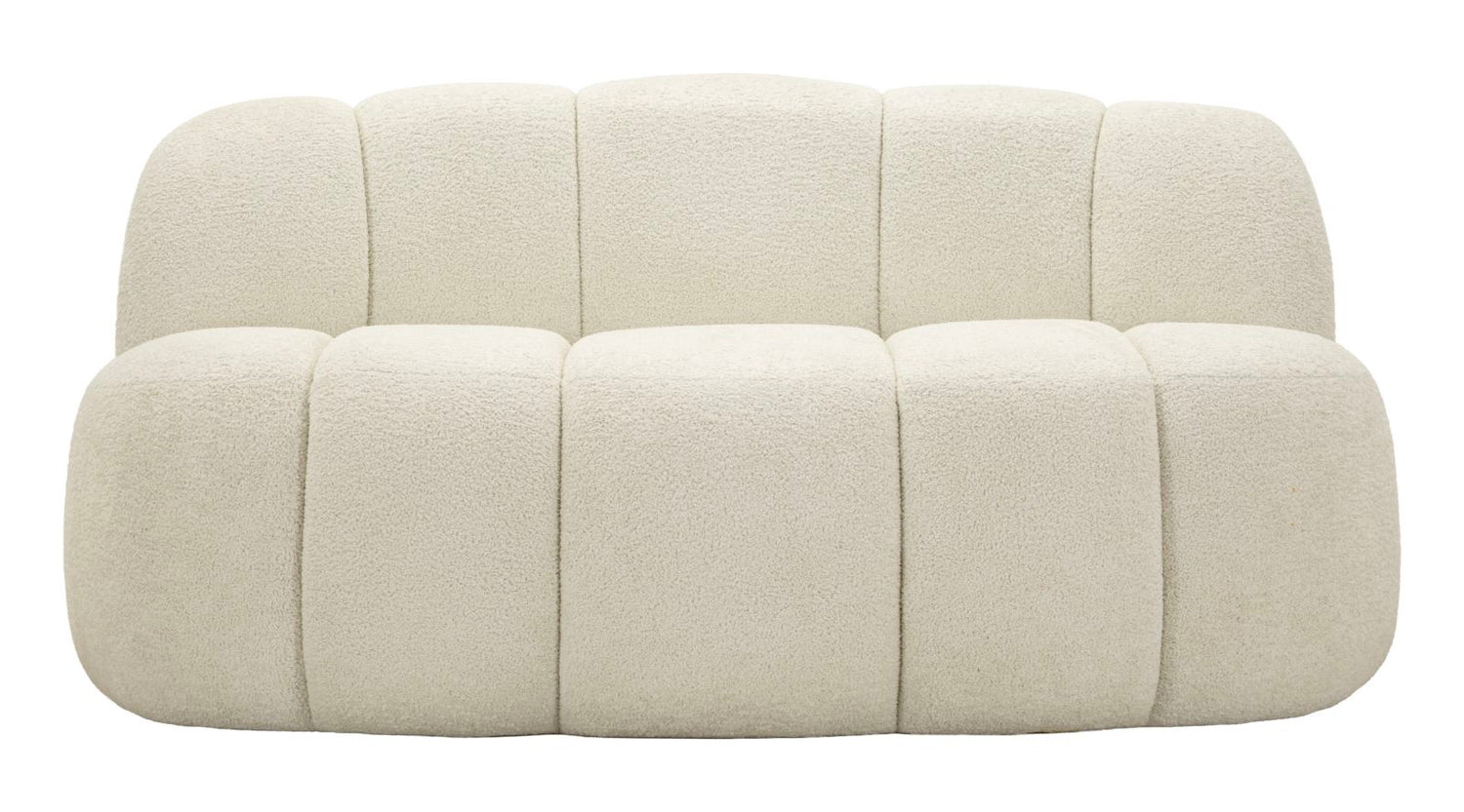 Ball 2 Seat Sofa Wit 69x145x80 cm