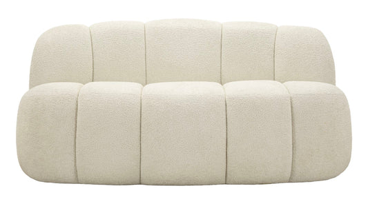 Ball 2 Seat Sofa Wit 69x145x80 cm