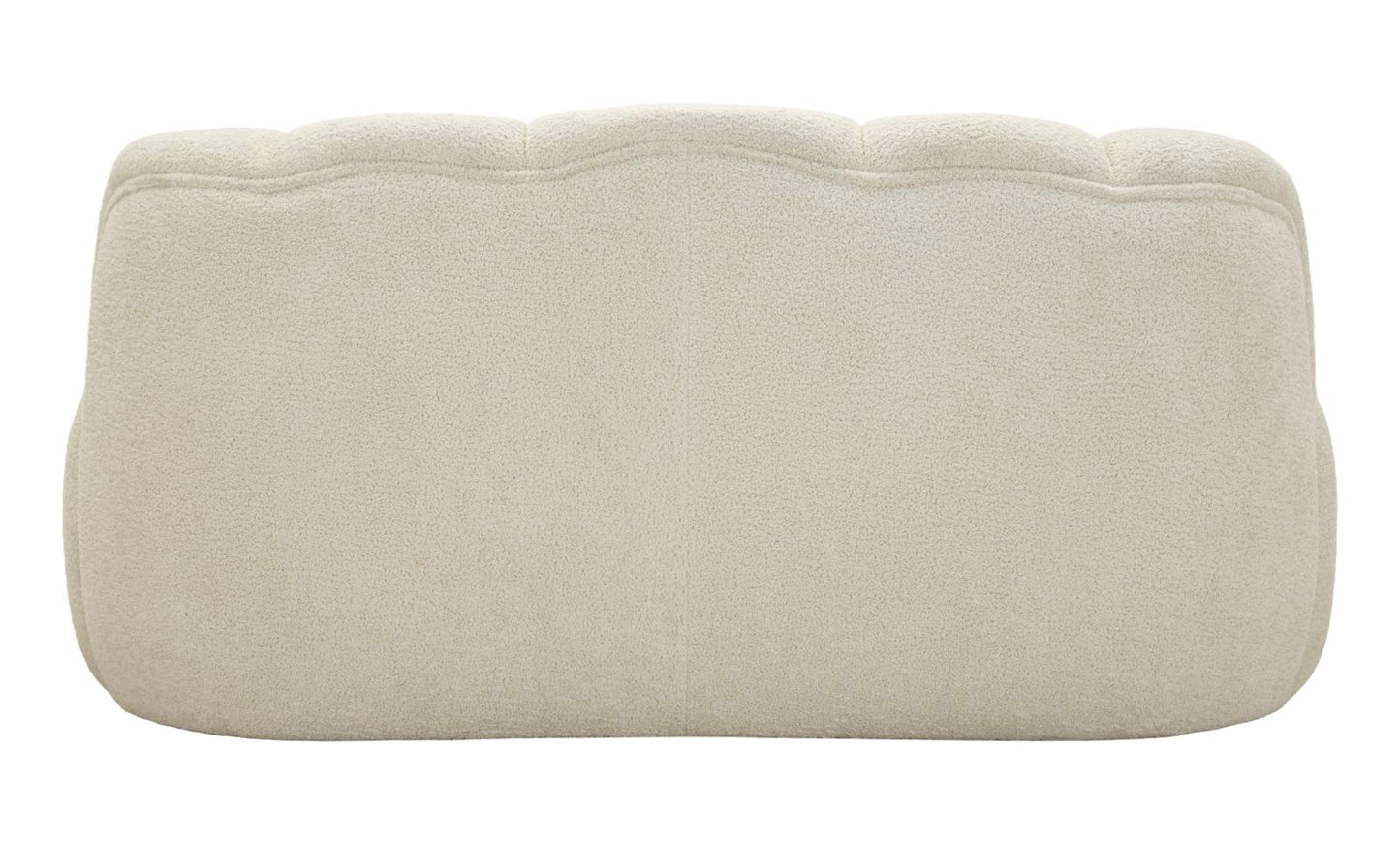 Ball 2 Seat Sofa Wit 69x145x80 cm