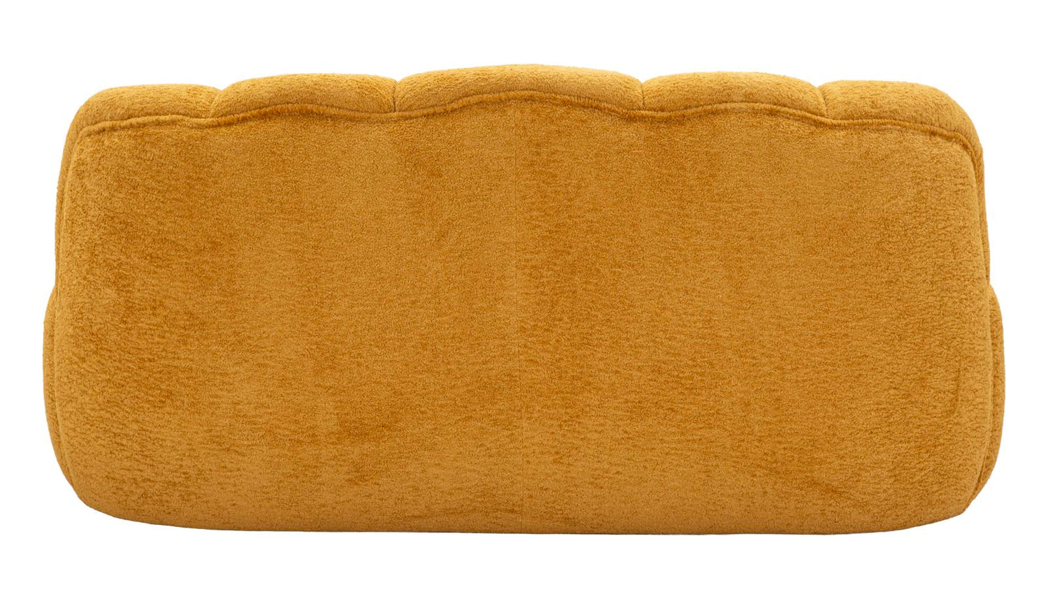 Ball 2 Seat Sofa Mosterdgeel 69x145x80 cm