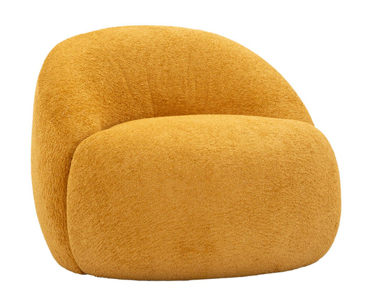 Ginevra Fauteuil Mosterd 64x81x78 cm
