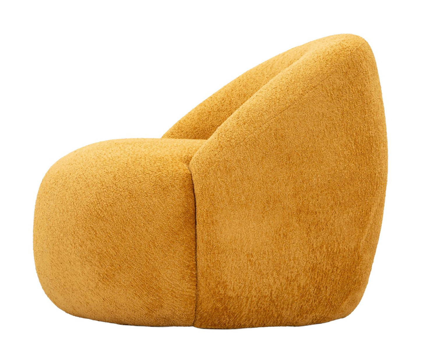 Ginevra Fauteuil Mosterd 64x81x78 cm