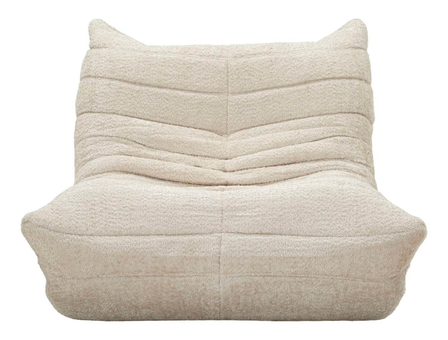 Mask Fauteuil Wit 80x103x100 cm
