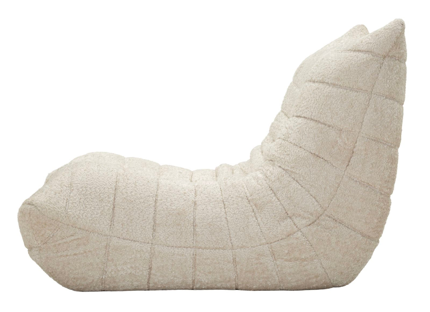 Mask Fauteuil Wit 80x103x100 cm