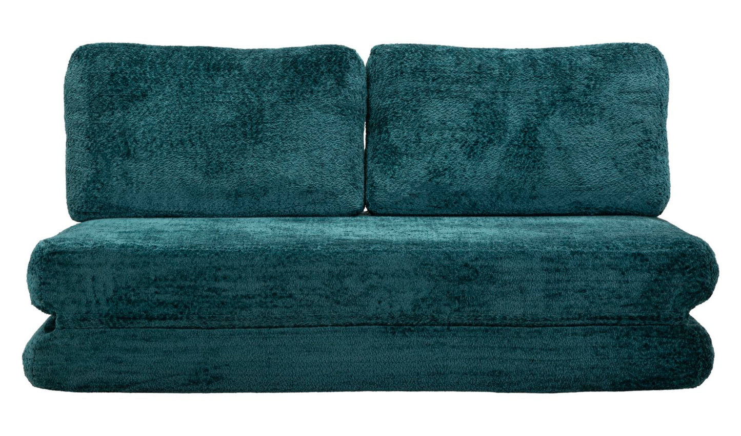Faster Slaapbank Teal 80x150x100 cm