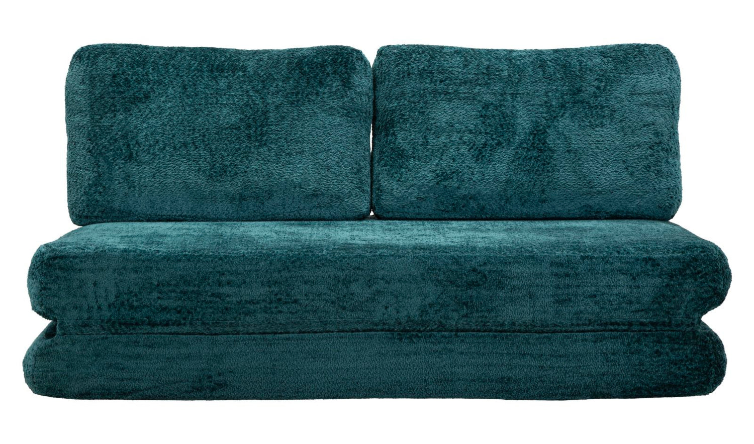 Faster Slaapbank Teal 80x150x100 cm