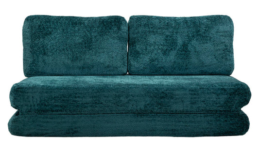 Faster Slaapbank Teal 80x150x100 cm