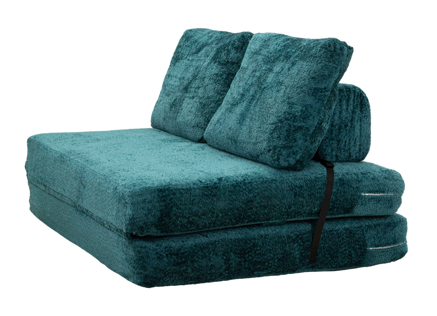 Faster Slaapbank Teal 80x150x100 cm