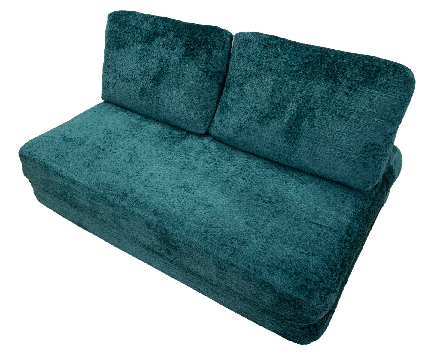 Faster Slaapbank Teal 80x150x100 cm